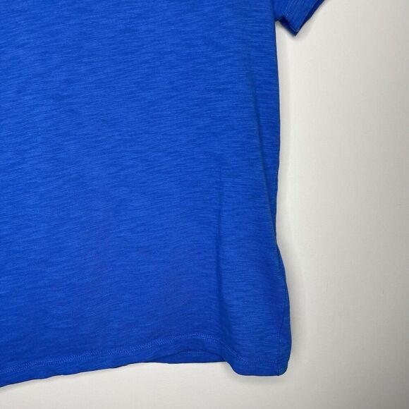 J.CREW Girlfriend Tee Women XS Blue T-Shirt NEW 100% Cotton AJ089 - Picture 5 of 14